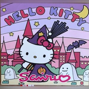 Sanrio Hello Kitty Halloween 👻 Witch Pallet - Purple and Pink